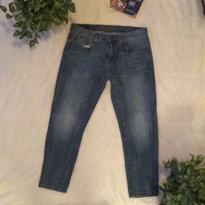 Slim Fit Blue Jeans